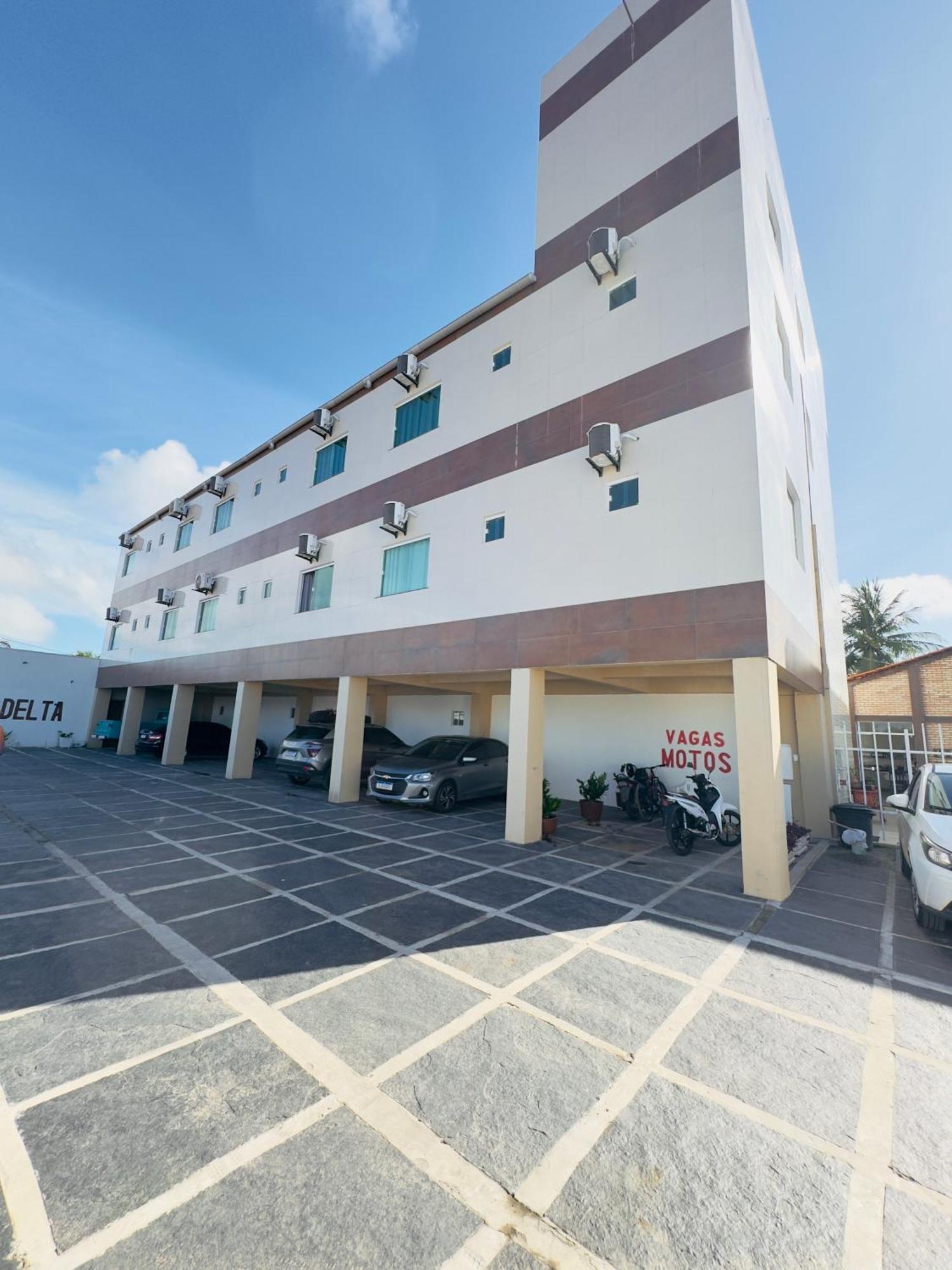 Hotel Costa Do Delta Tutoia Exterior photo