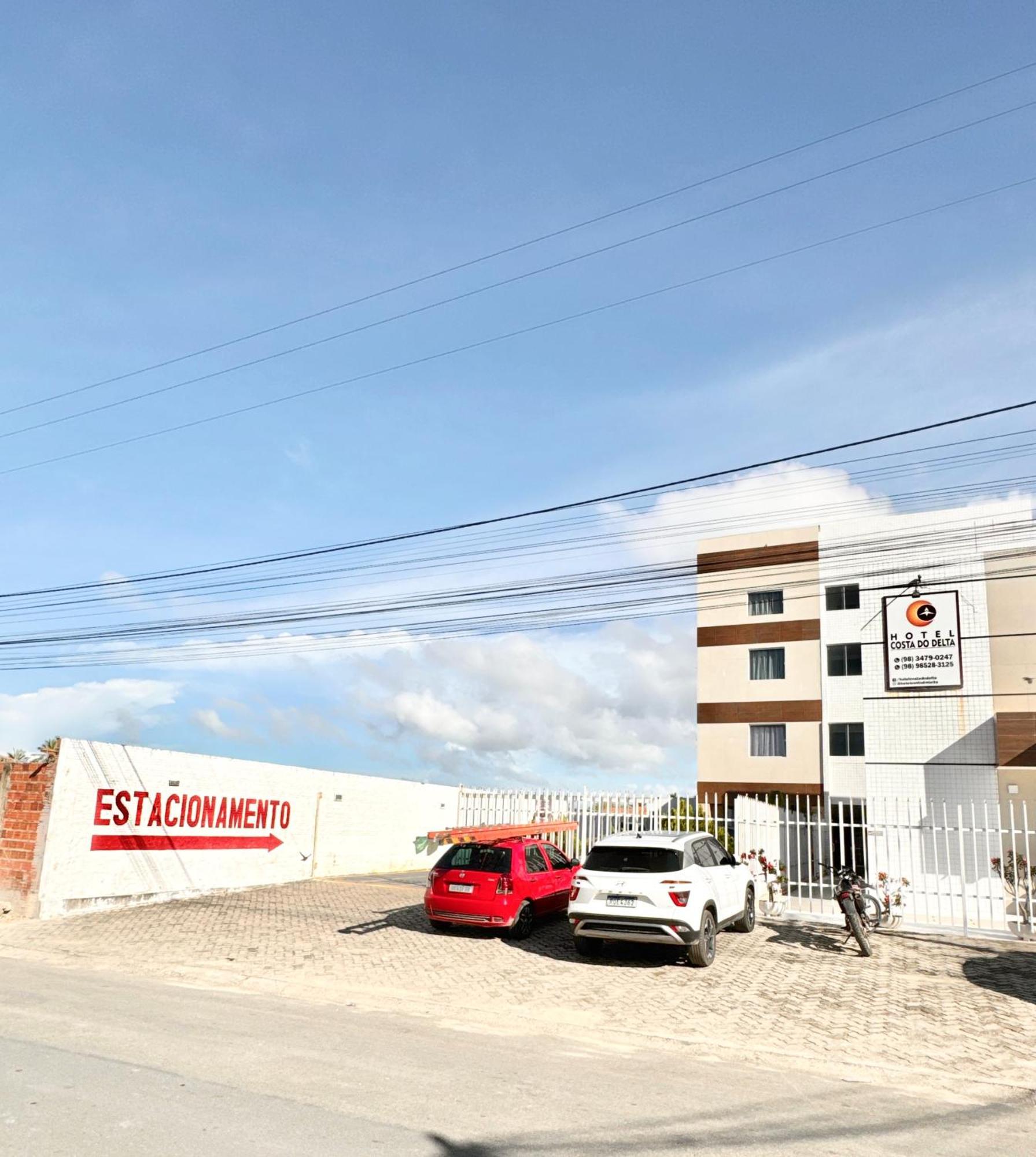 Hotel Costa Do Delta Tutoia Exterior photo