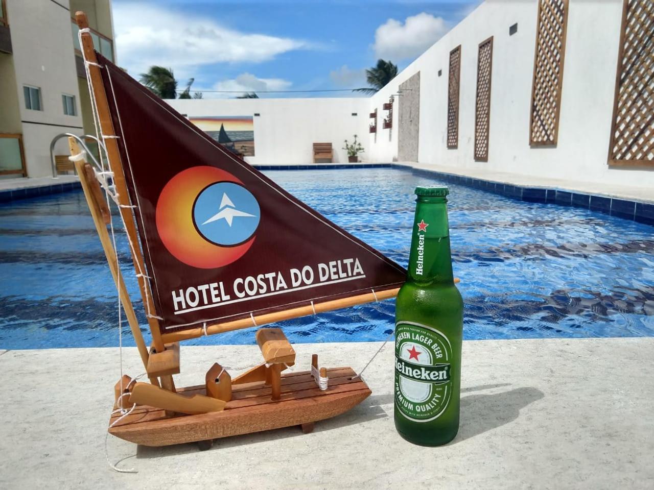 Hotel Costa Do Delta Tutoia Exterior photo